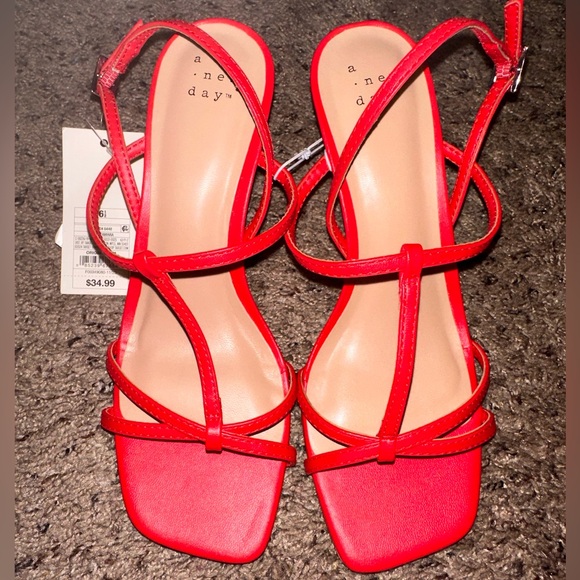 A new day red heels - Picture 2 of 4